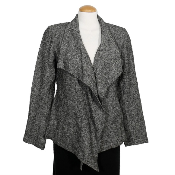 Eileen Fisher Jackets & Coats Eileen Fisher Herringbone Cascading